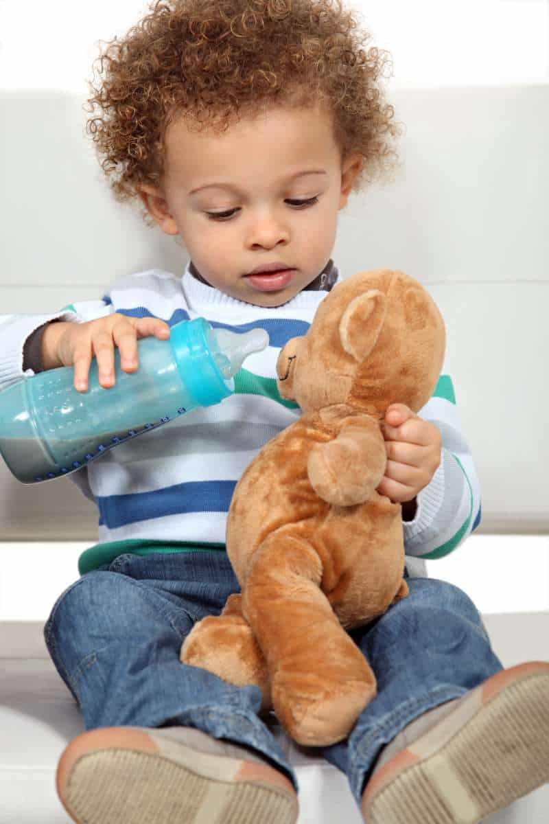 child at early learning centre in Concord